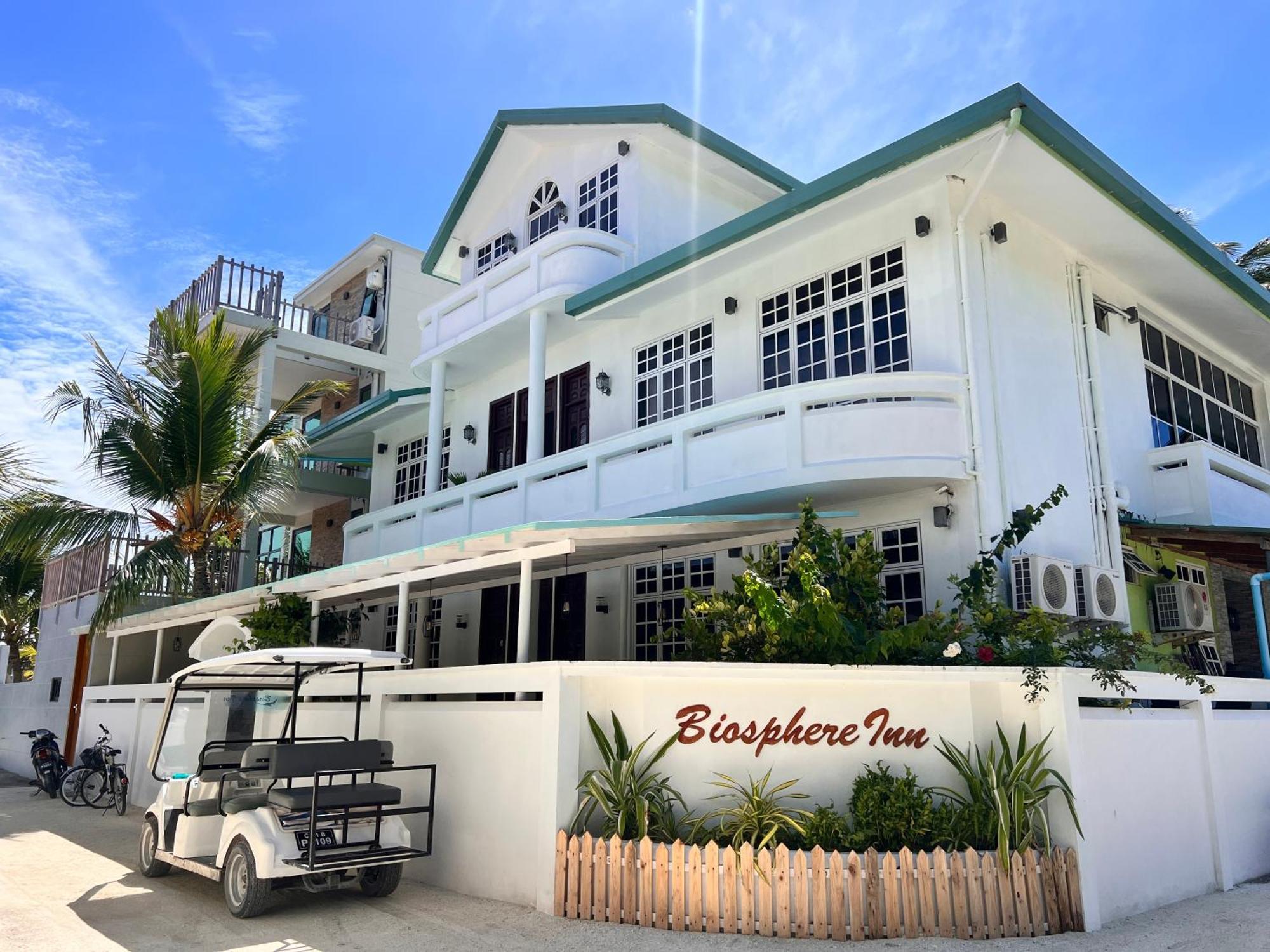 Biosphere Inn Dharavandhoo Exterior foto
