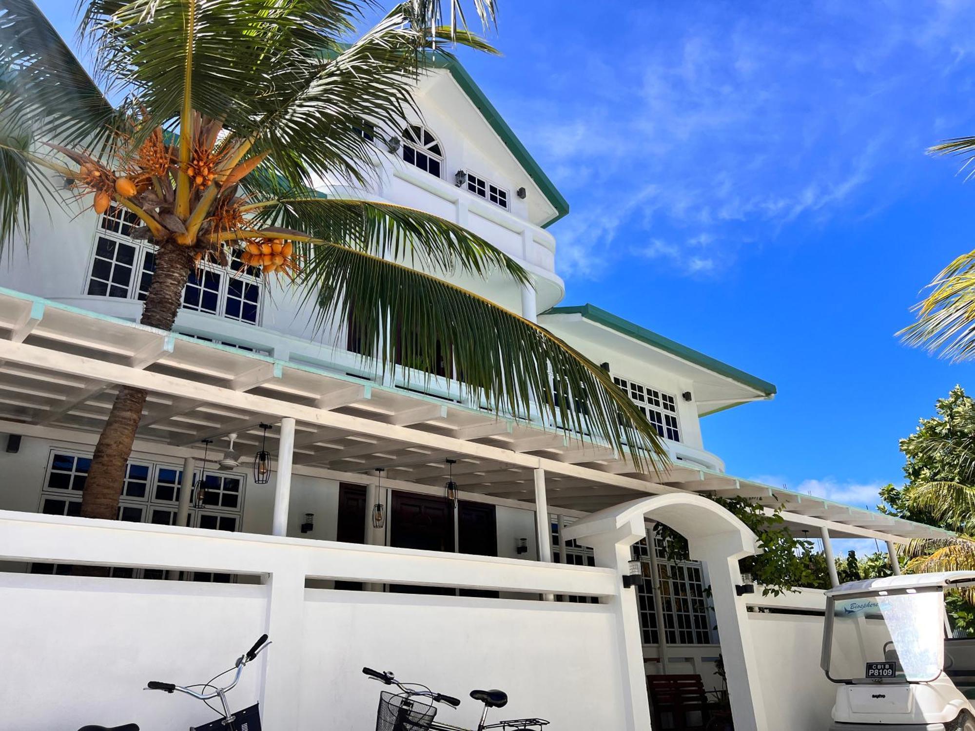 Biosphere Inn Dharavandhoo Exterior foto