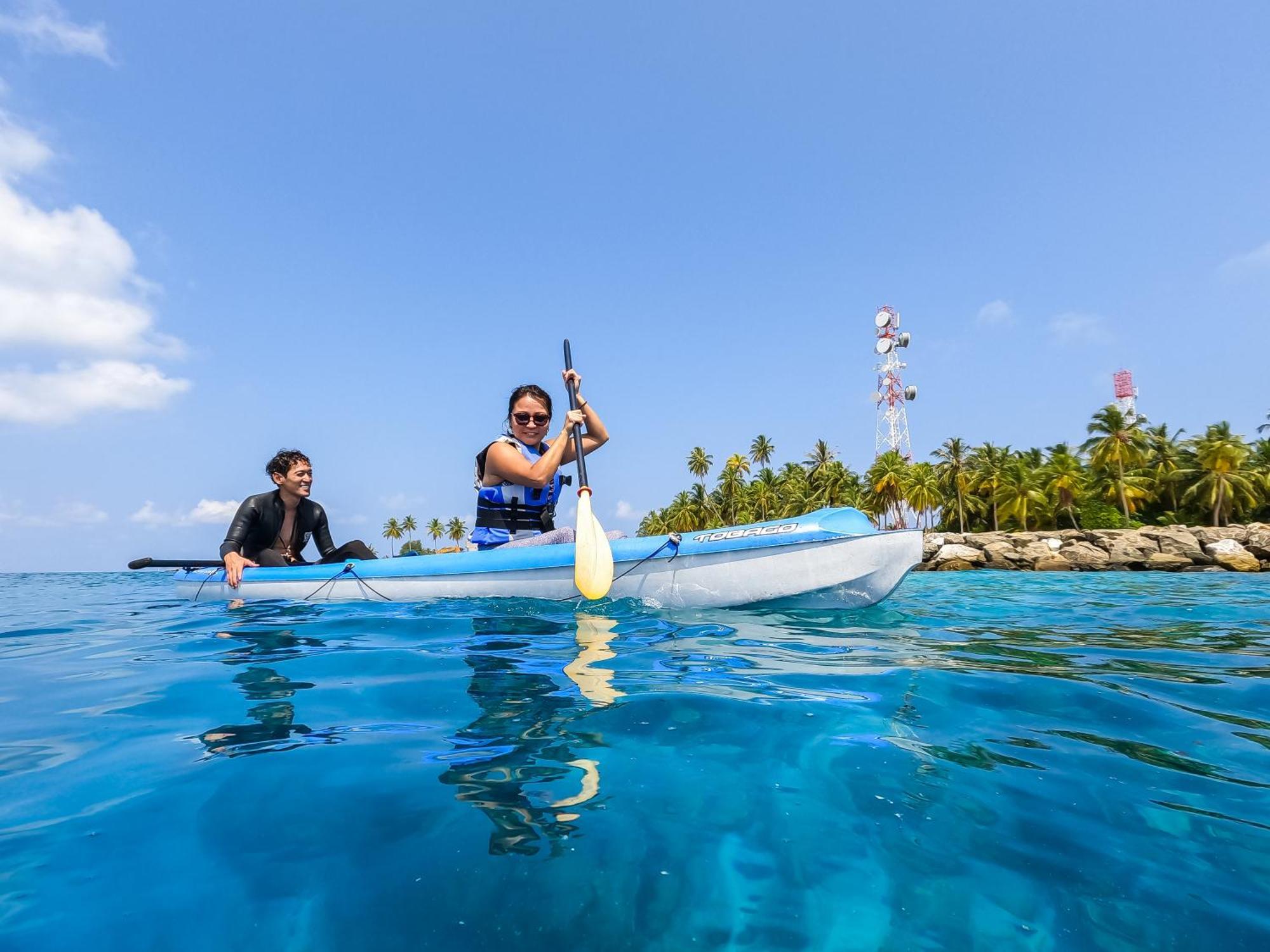 Biosphere Inn Dharavandhoo Exterior foto