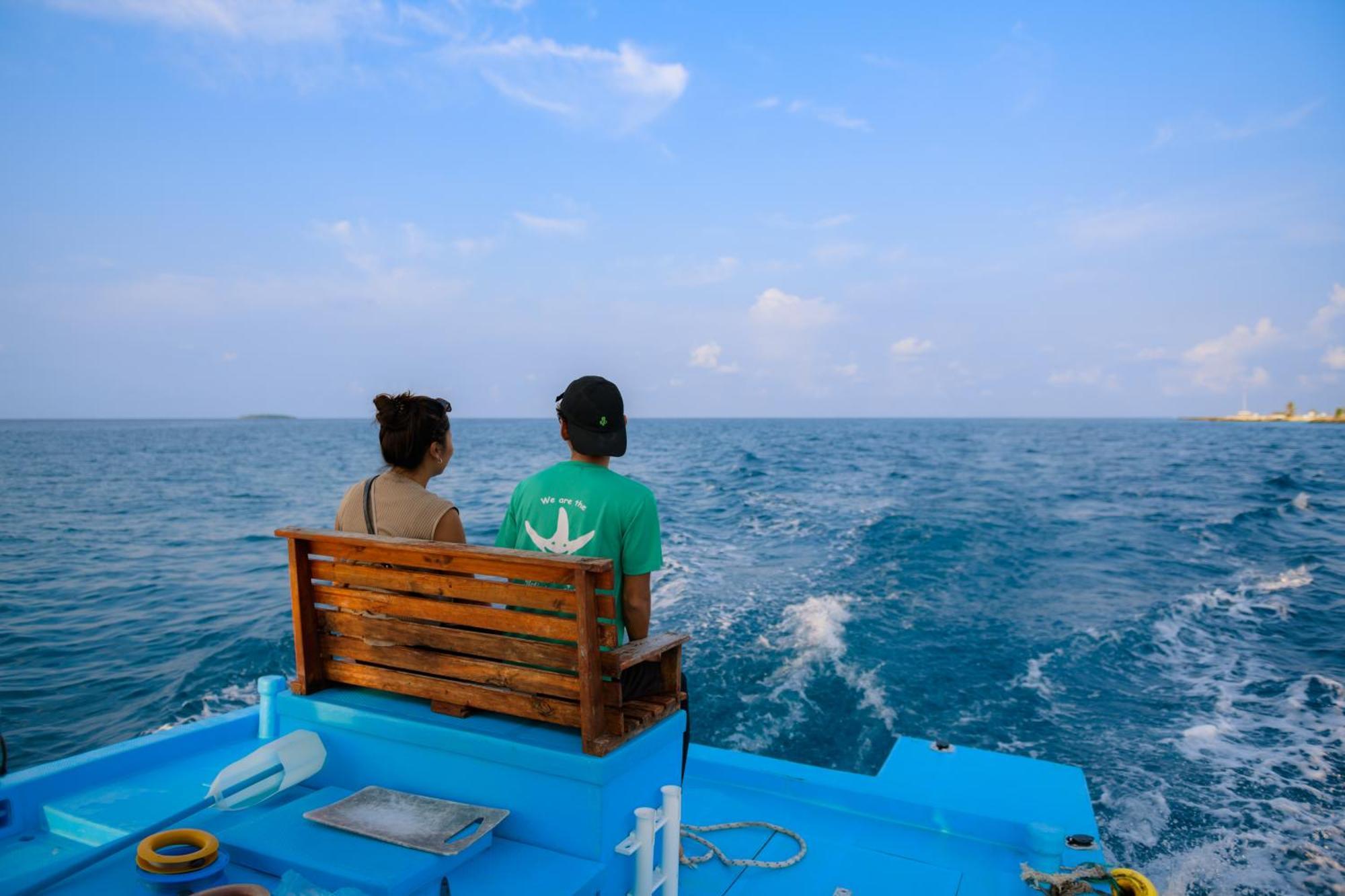 Biosphere Inn Dharavandhoo Exterior foto