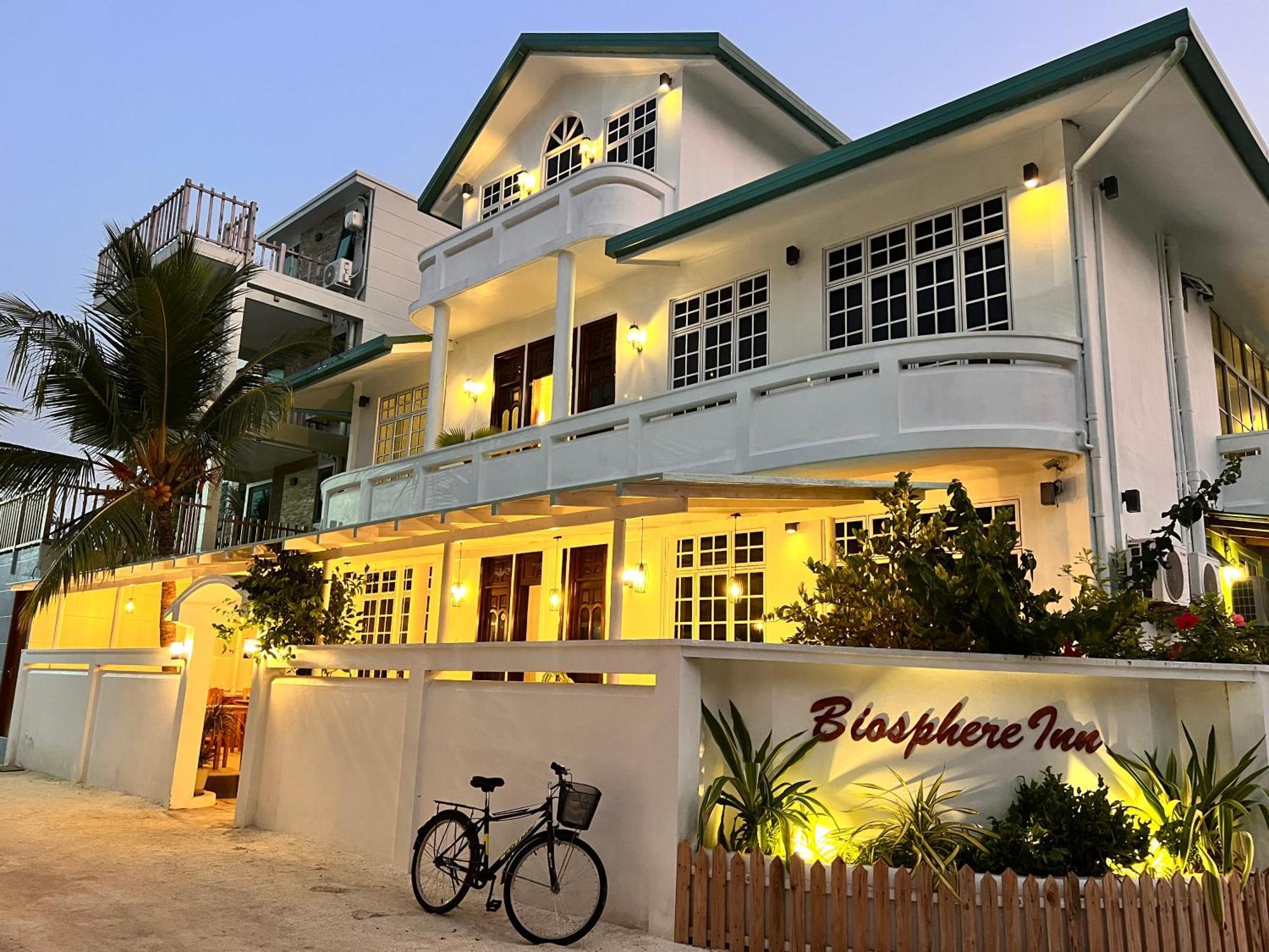 Biosphere Inn Dharavandhoo Exterior foto